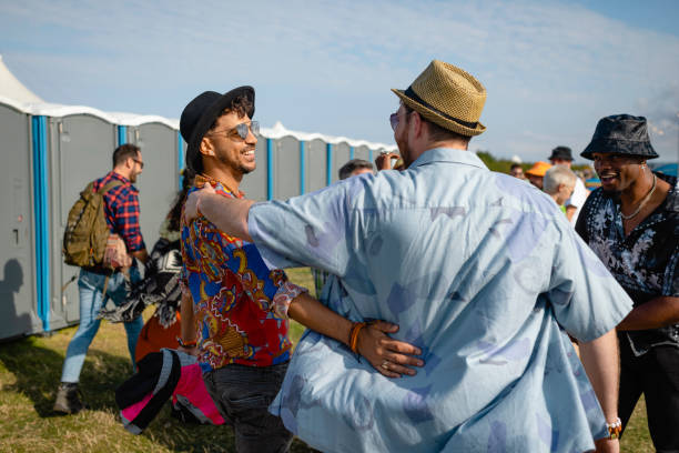 Sanitation services for porta potties in Somerset, TX